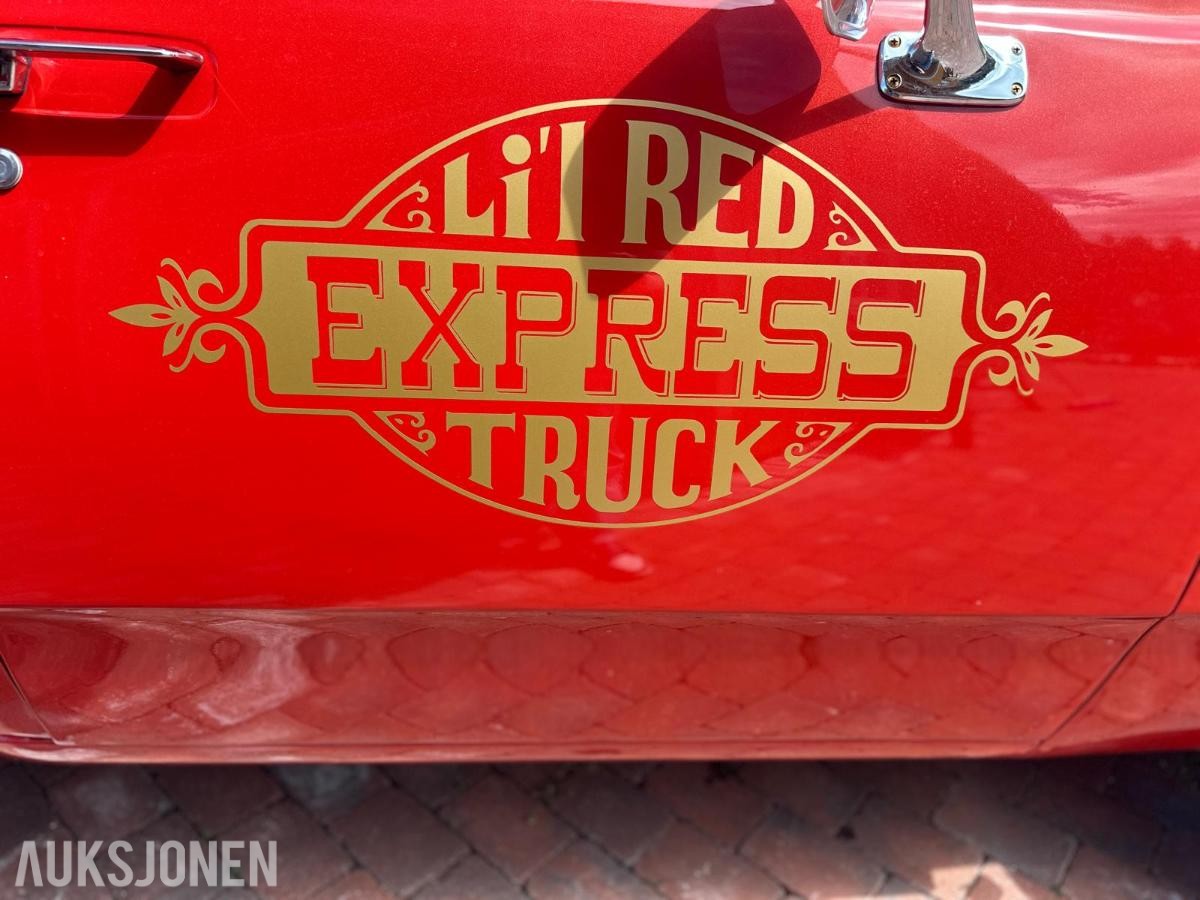 1979 Dodge D150 LI`L RED EXPRESS V8 EU OK 09.2029